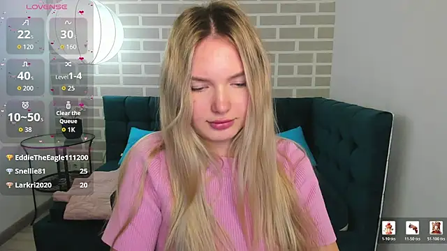 EvelineAmore stripchat live cam model