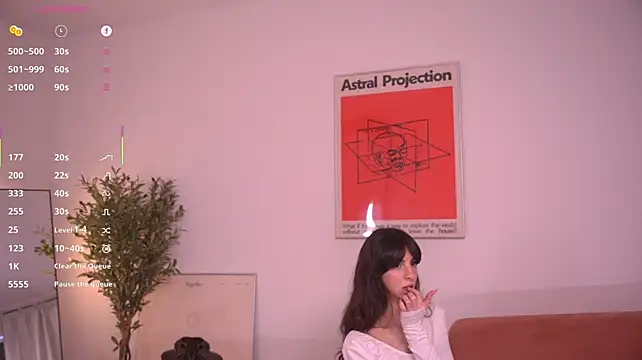 Pheromoon stripchat live cam model