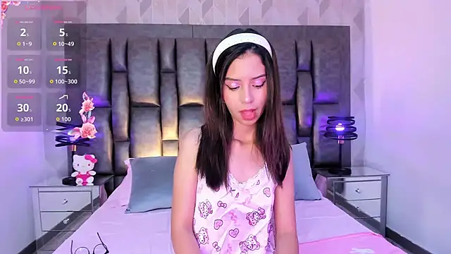 AriRose stripchat live cam model