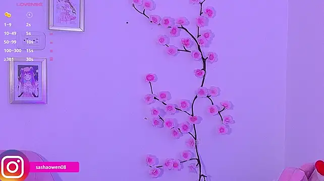 Sashaowenn stripchat live cam model