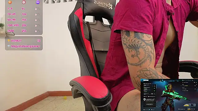 chrolloylucilfer stripchat live cam model