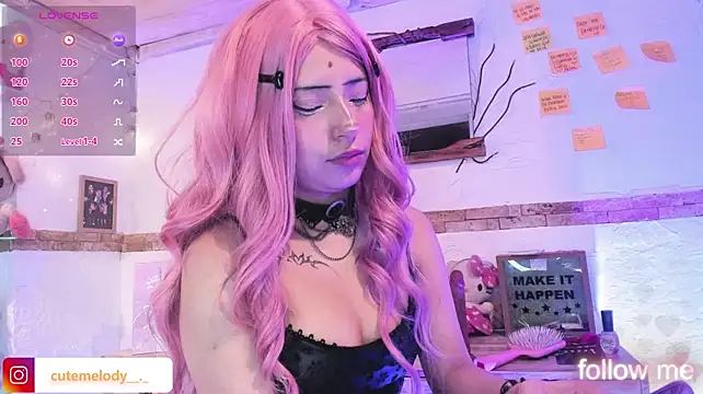 Melody-chers stripchat live cam model