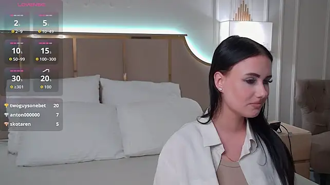 KristinaBloom stripchat live cam model