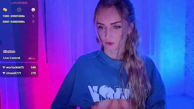 PrincessVS stripchat live cam model