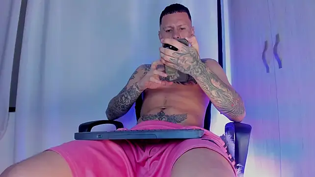 Kevin_Cartier stripchat live cam model