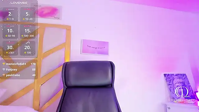 ChannelssDiirty stripchat live cam model
