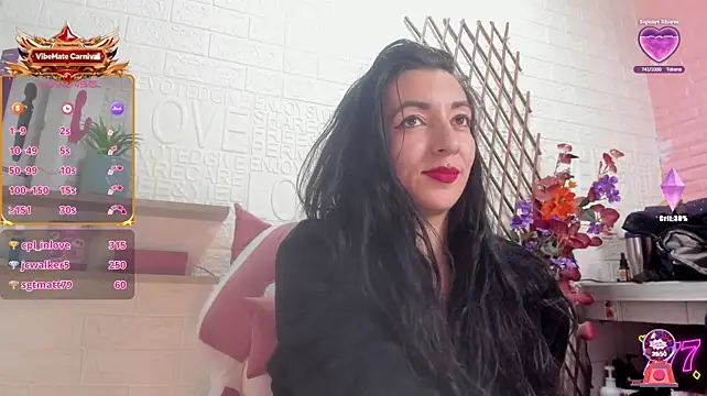 SALOME_KORLAND stripchat live cam model