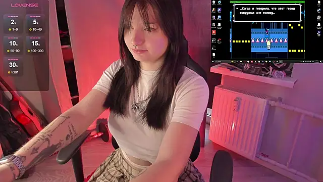 Melante stripchat live cam model