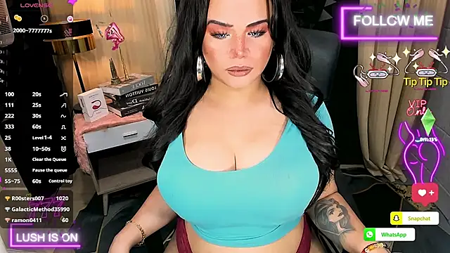 xHugeHarleySelfsuckerx stripchat live cam model
