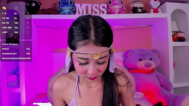 foxy_jessie stripchat live cam model