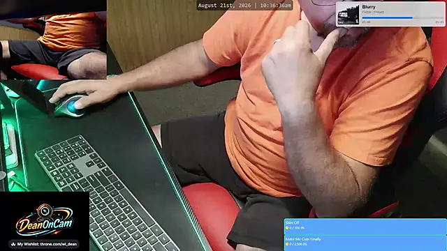 DeanonCam stripchat live cam model