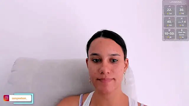 SamanthaWatson stripchat live cam model