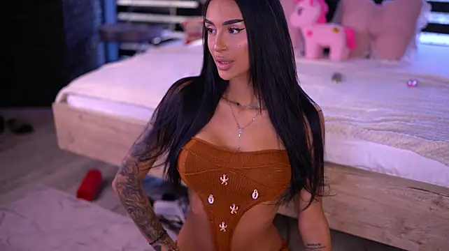 KimNatty stripchat live cam model