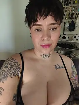 KatInk stripchat live cam model
