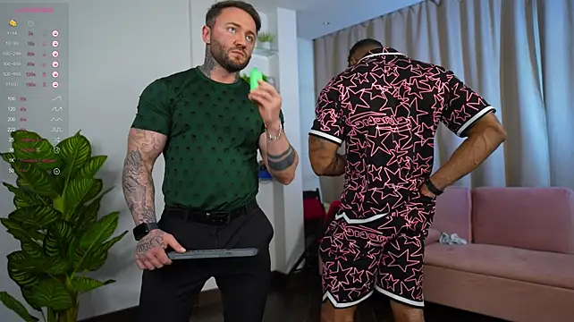 Demianblake stripchat live cam model