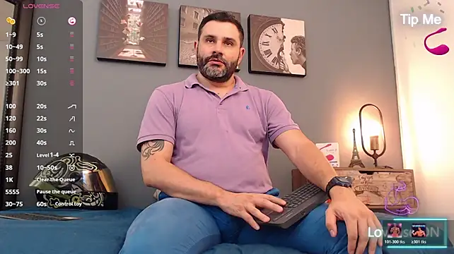 jonasbeards stripchat live cam model