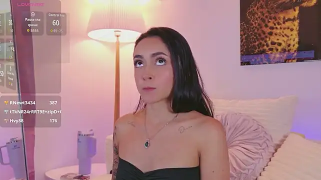 HannaClarrk_ stripchat live cam model