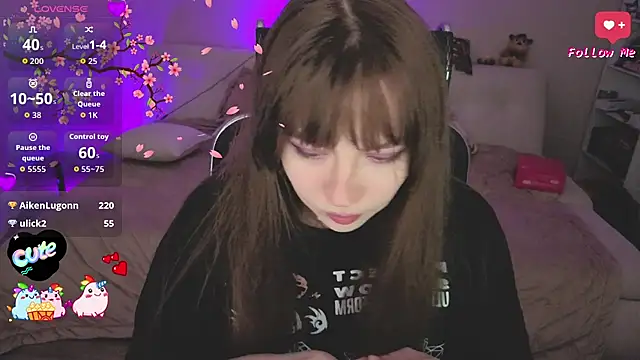 Lunar_Bunny stripchat live cam model