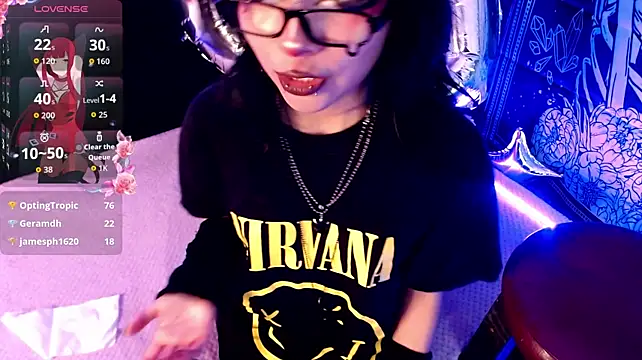 KiomyVamp stripchat live cam model