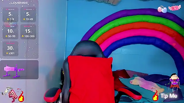 Chanellfantasy stripchat live cam model