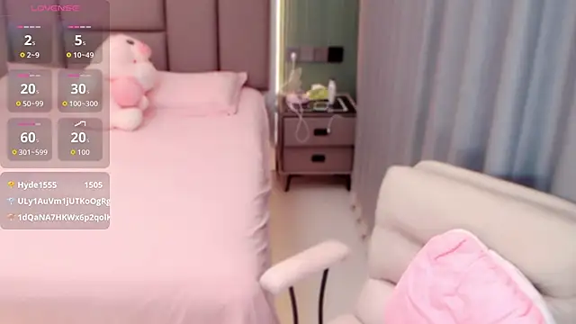 xinxinbady stripchat live cam model