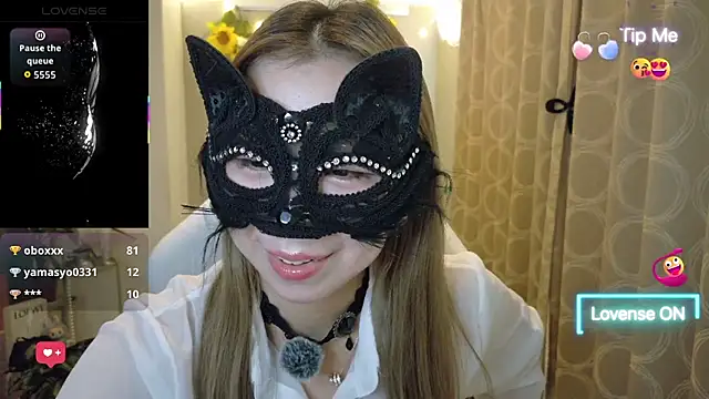 arianozomi_0808 stripchat live cam model