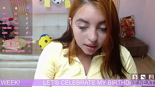 Miley_Clarck stripchat live cam model