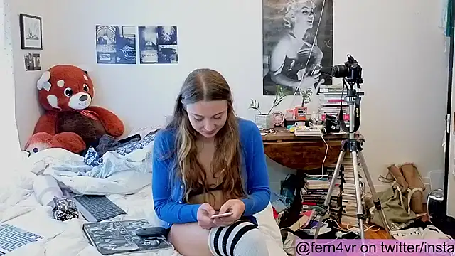 fern4ever stripchat live cam model