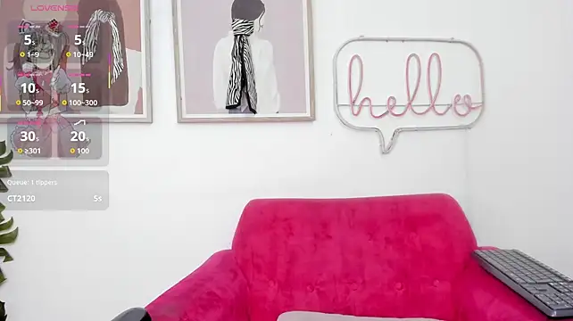 niia7 stripchat live cam model
