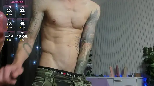 James2Inked stripchat live cam model