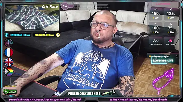 Law_Leek stripchat live cam model