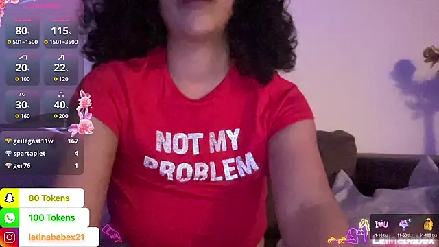 Latinababex stripchat live cam model
