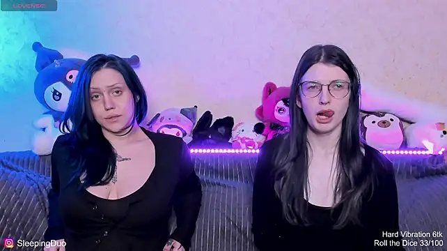 SleepingDuo stripchat live cam model