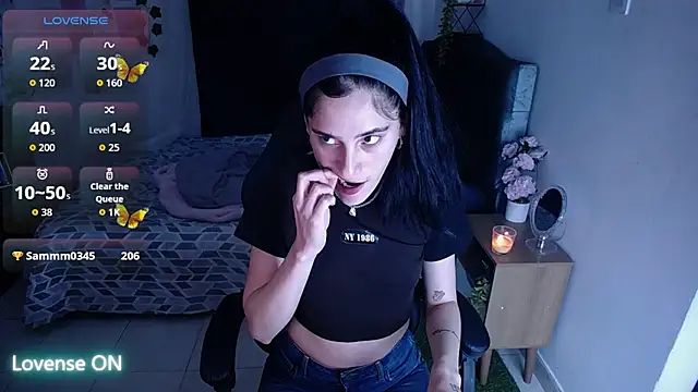 IsaBaileys_ stripchat live cam model