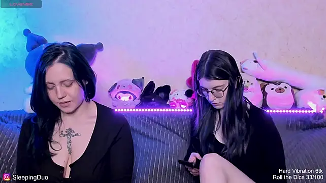 SleepingDuo stripchat live cam model