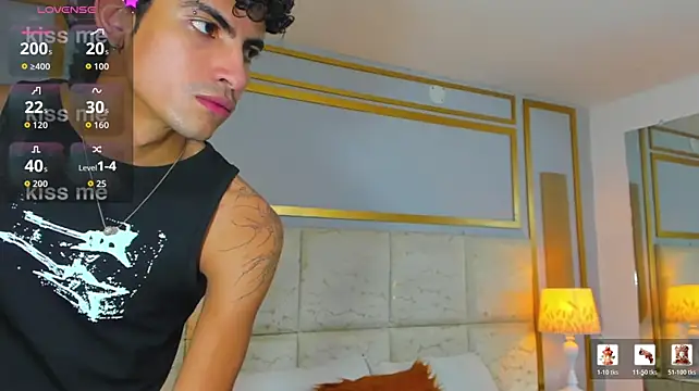 AxelRush stripchat live cam model