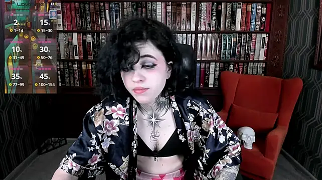 NoelleGothicShadow stripchat live cam model
