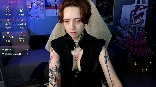 vixen_noir stripchat live cam model