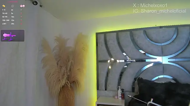 Sharon_mishel stripchat live cam model