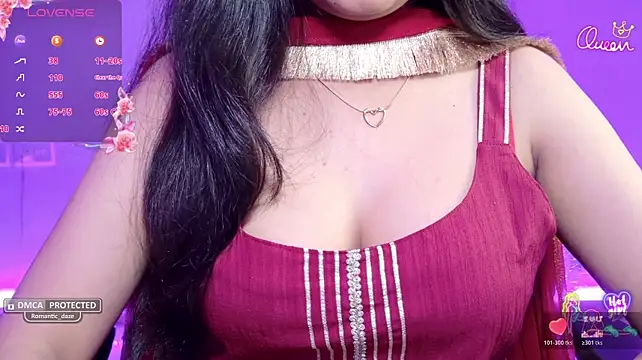 Romantic_daze stripchat live cam model