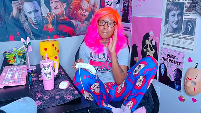 spookiebaddie stripchat live cam model