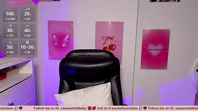 Sampuckettbaby stripchat live cam model