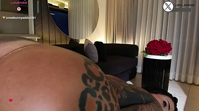 belllbonniie stripchat live cam model