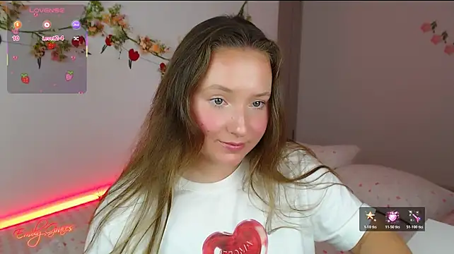 EmilyxxGraces stripchat live cam model