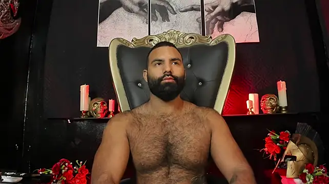 BeardAndrew stripchat live cam model