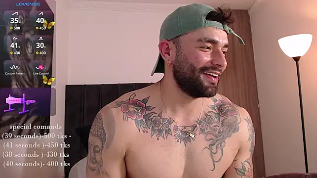 Diegoarctic stripchat live cam model