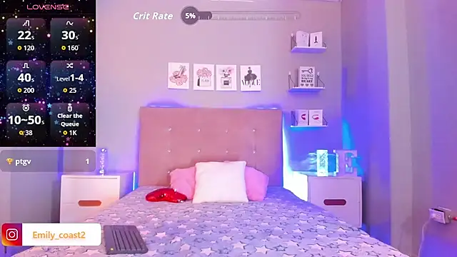 EmilyCoast-1 stripchat live cam model