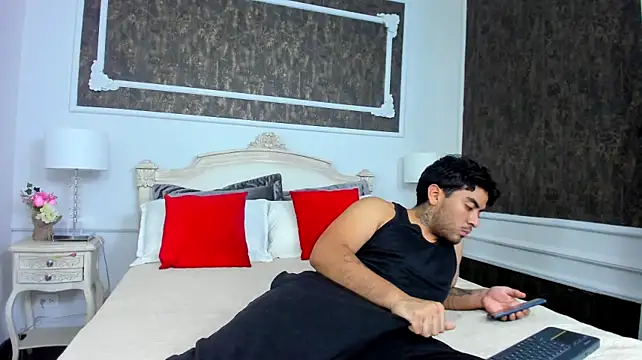 NicolasZane stripchat live cam model