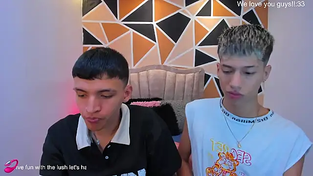 Juan_Nd_Steven stripchat live cam model
