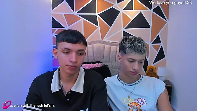 Juan_Nd_Steven stripchat live cam model